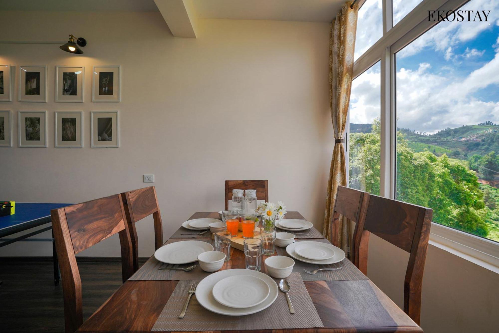 Ekostay I Pearl House Villa I 360 Degrees Tea Estate 우티 외부 사진