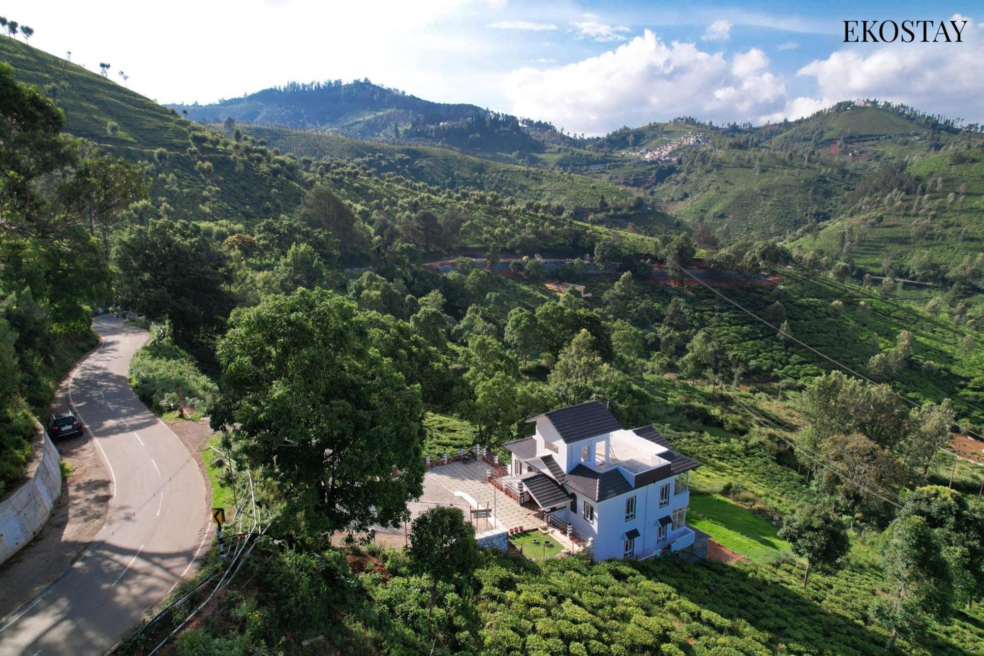 Ekostay I Pearl House Villa I 360 Degrees Tea Estate 우티 외부 사진